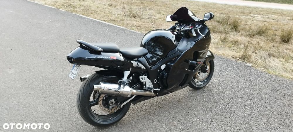 Suzuki Hayabusa - 6