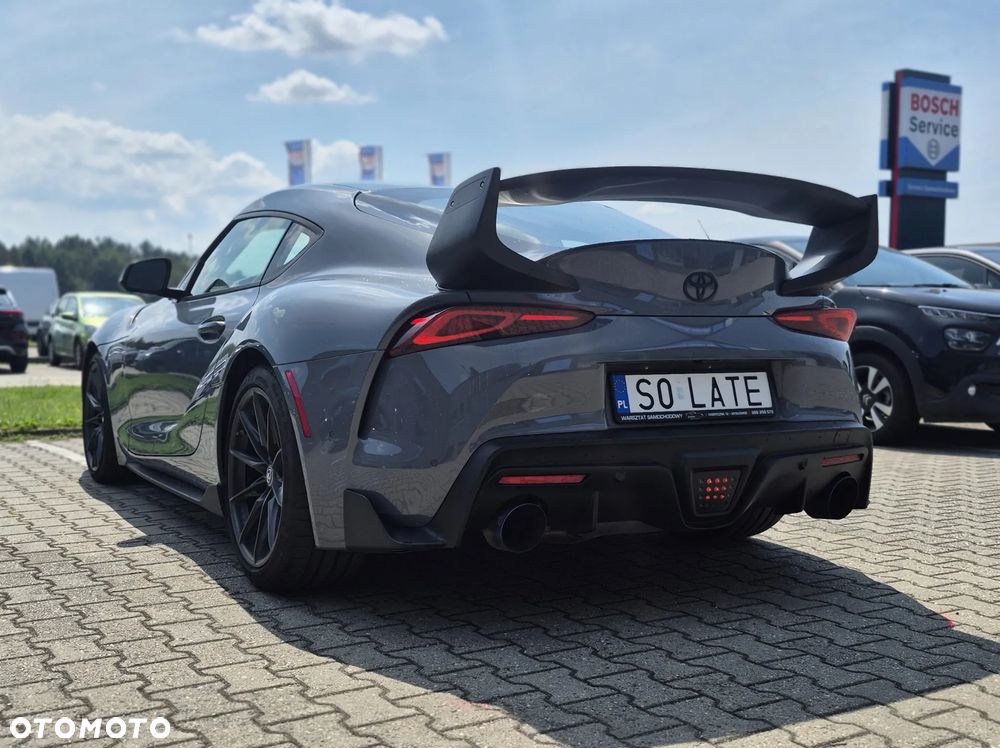 Toyota Supra - 8