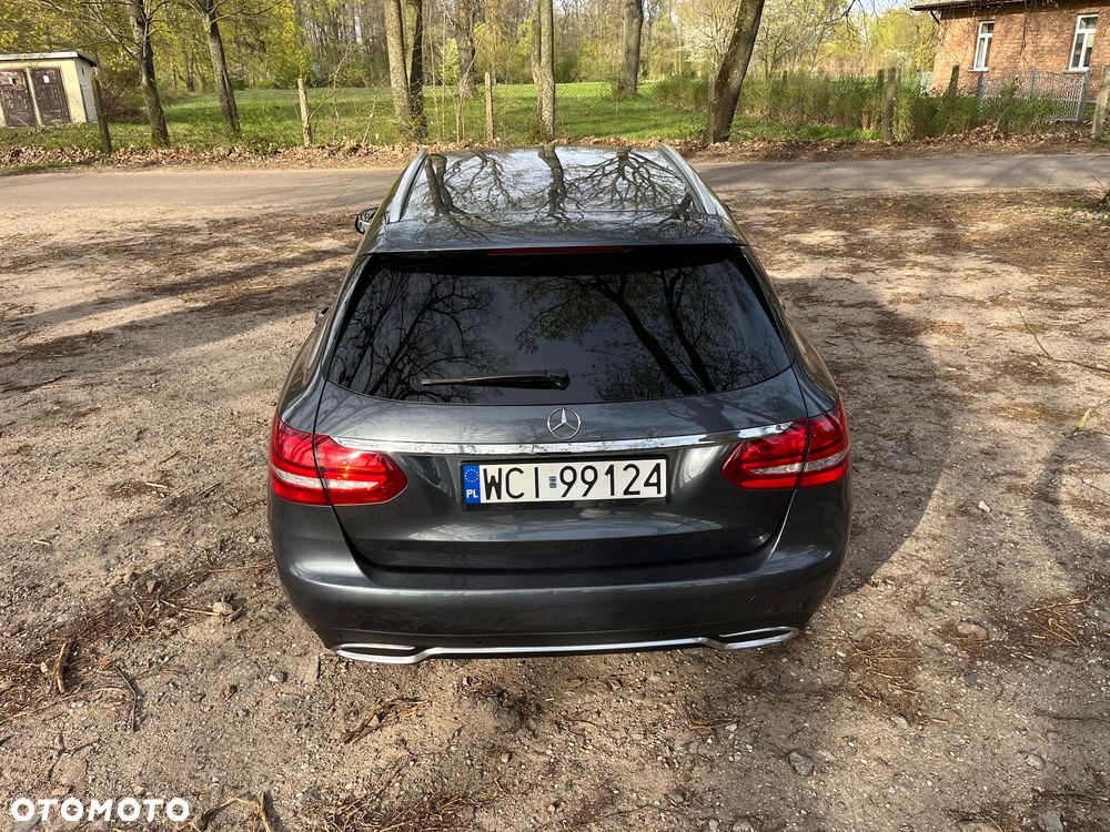 Mercedes-Benz Klasa C 200 (BlueTEC) d 7G-TRONIC AMG Line - 21