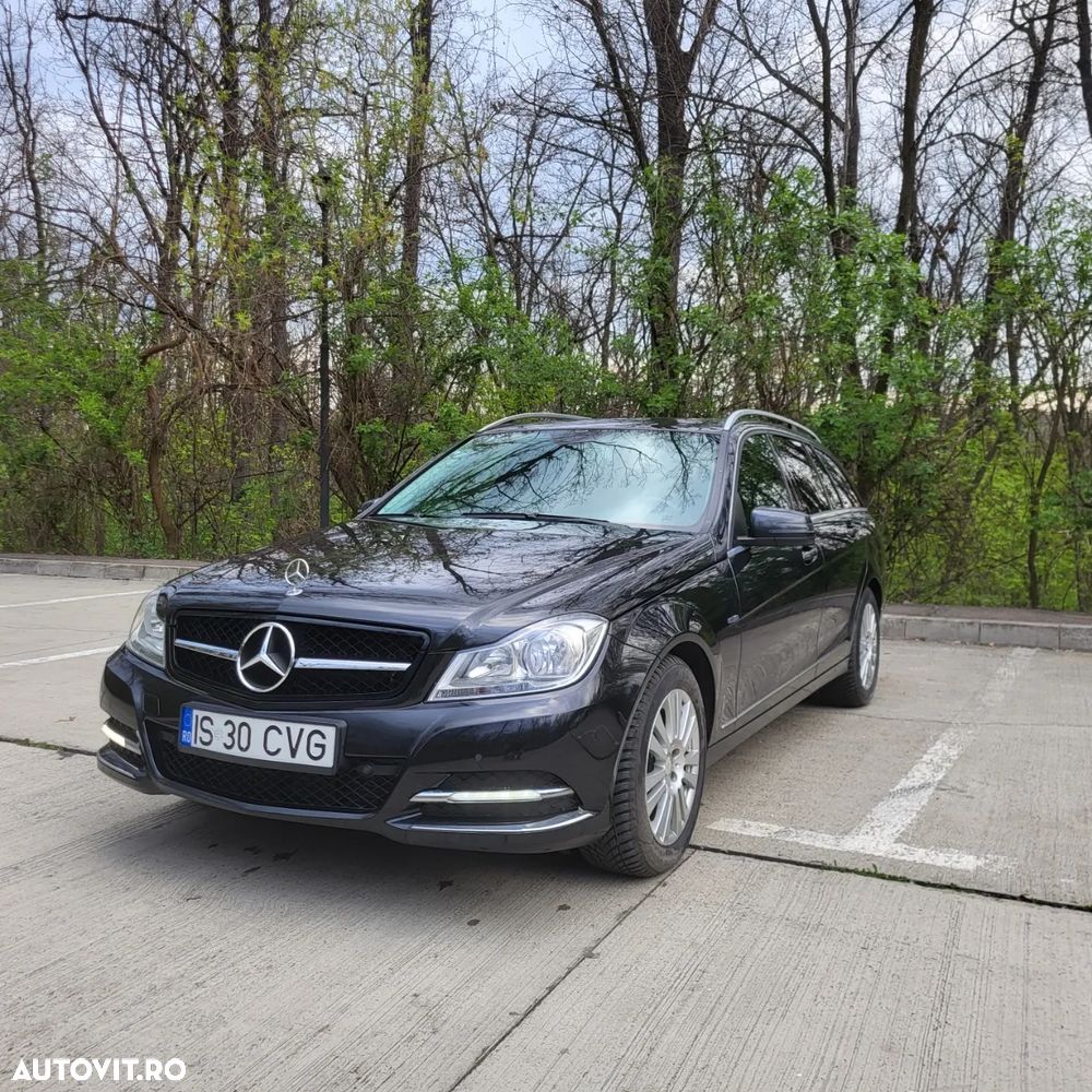 Mercedes-Benz C 180 CDI DPF (BlueEFFICIENCY) 7G-TRONIC - 6