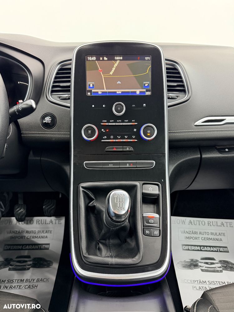 Renault Scenic ENERGY dCi 110 LIMITED - 21