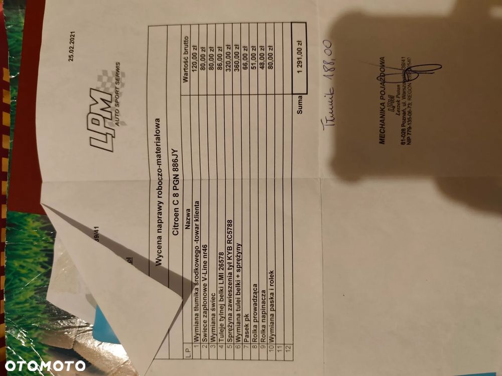 Citroën C8 2.0 16V Confort - 17