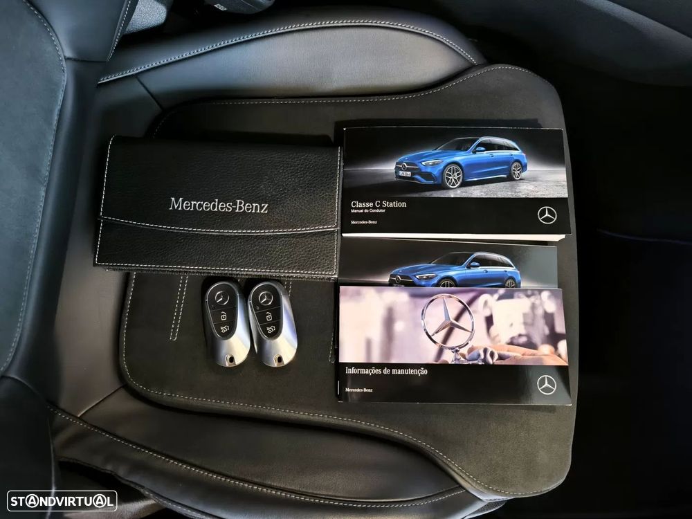 Mercedes-Benz C 300 d AMG Line - 39