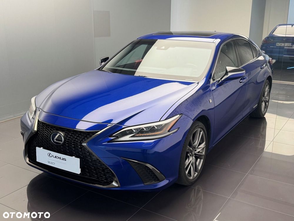 Lexus ES 300h F Sport Edition - 2