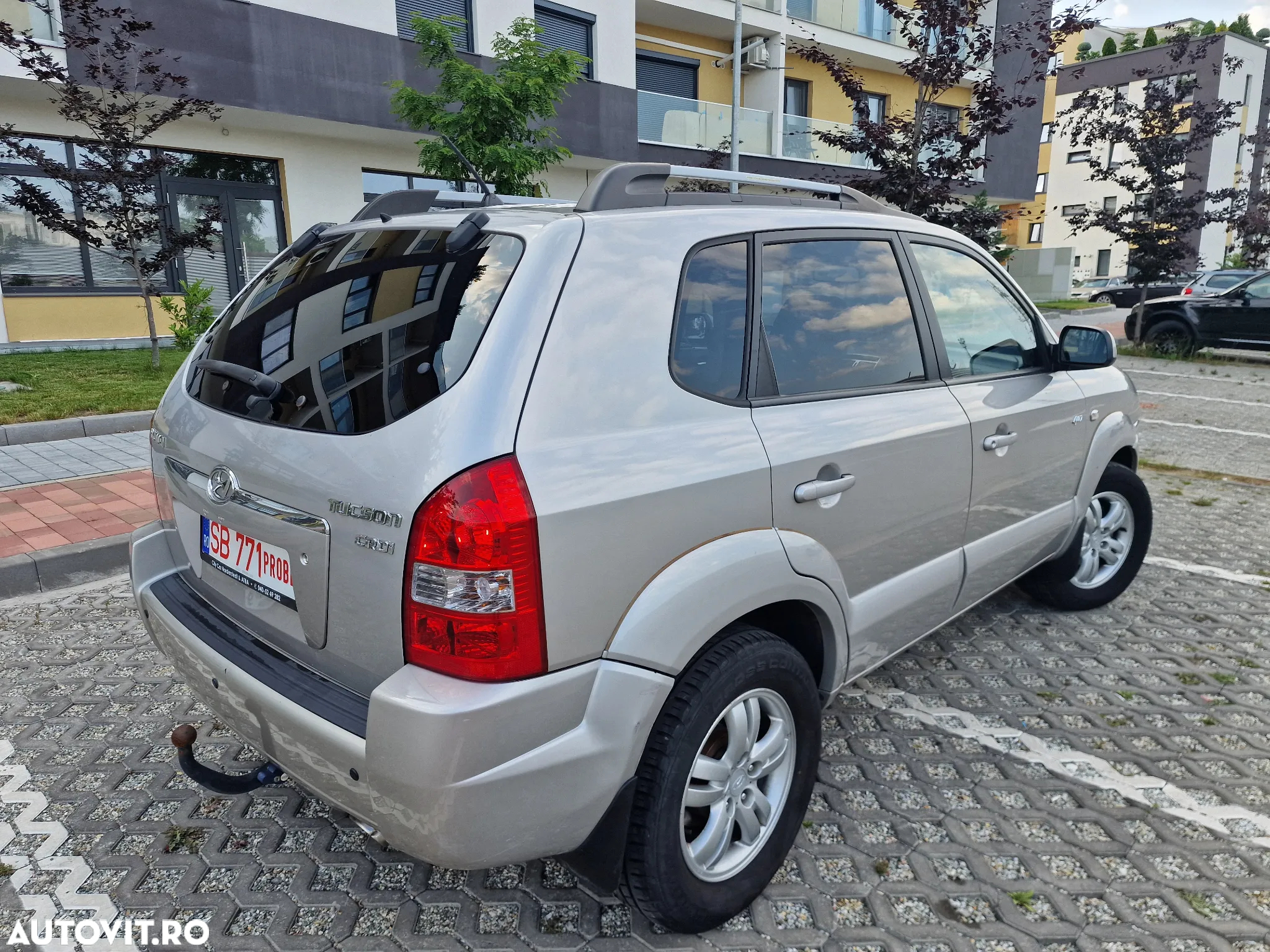 Hyundai Tucson 2.0 CRDI VGT GLS 4WD MT PREMIUM - 5