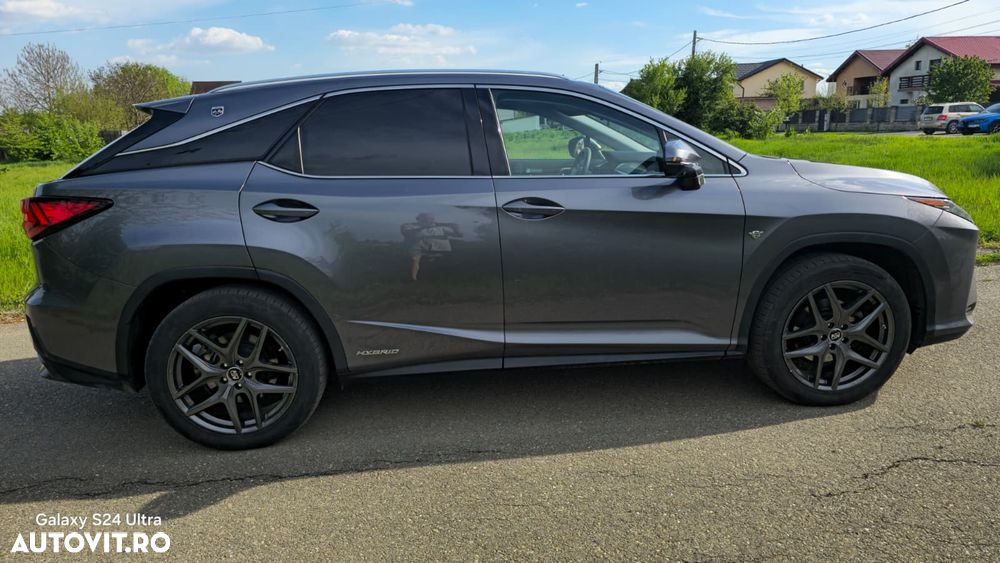 Lexus Seria RX 450h (hybrid) Luxury Line - 13