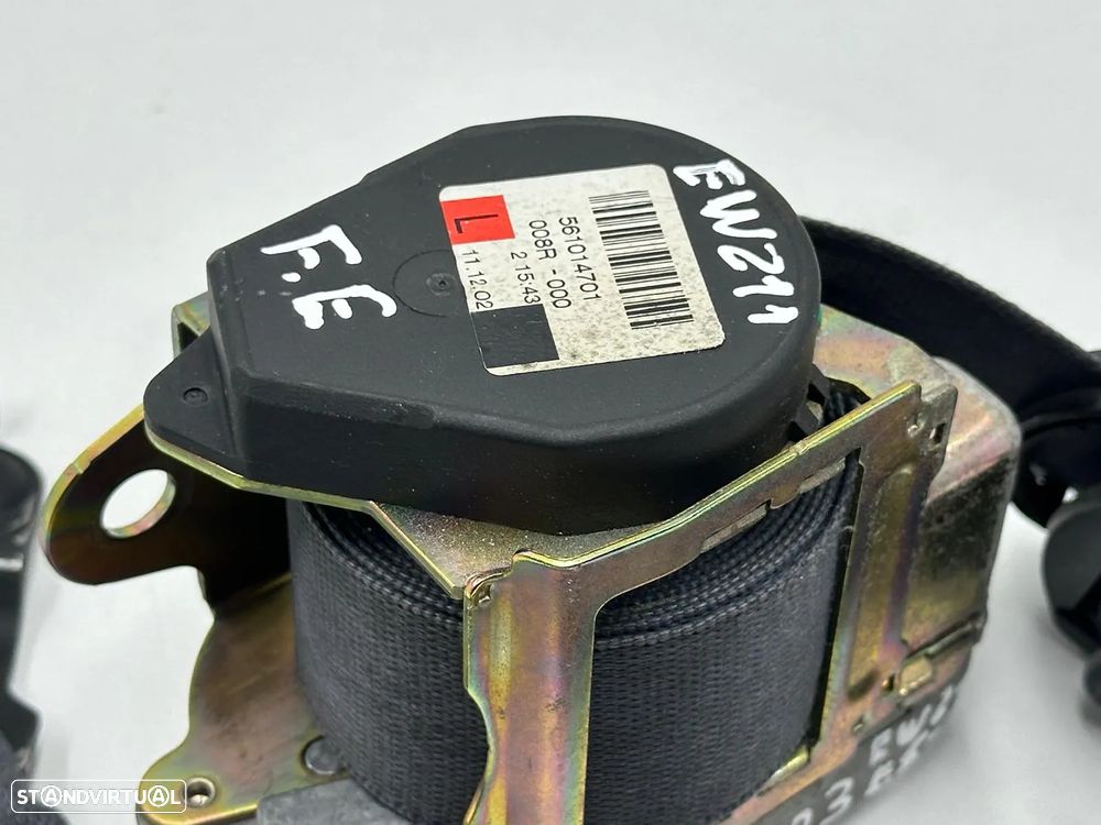 Airbag Passageiro / Condutor / Cintos Frente - Mercedes E W211 (2002) - 21