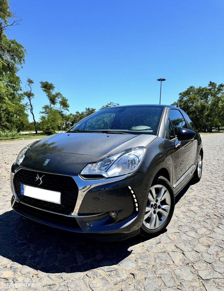 DS DS3 PureTech 110 Start & Stop EAT6 CONNECTED CHIC - 1