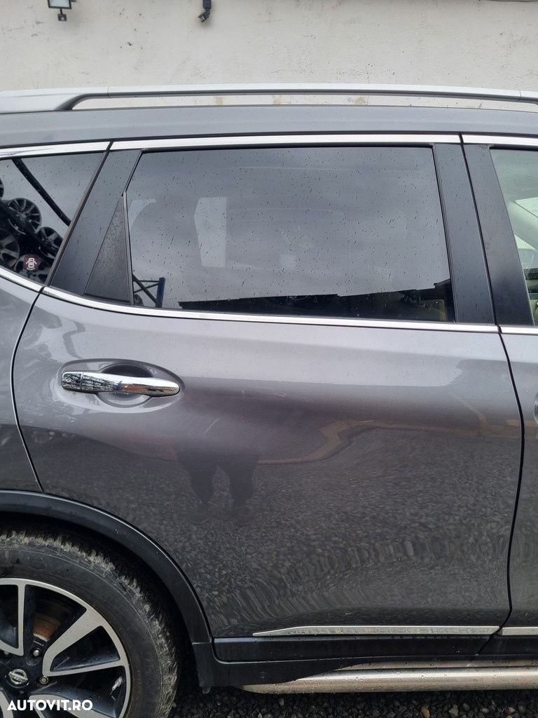 Usa Dreapta Spate Nissan X - Trail T32 2014 - 2017 SUV 4 Usi Asgard Grey Kad (1248) - 1