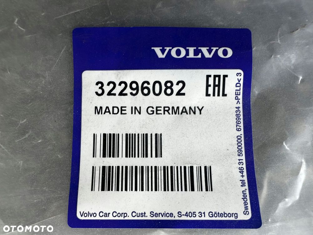 volvo xc60 ii dolna prowadnica powietrza uszczelnienie zderzaka r-design oe - 3