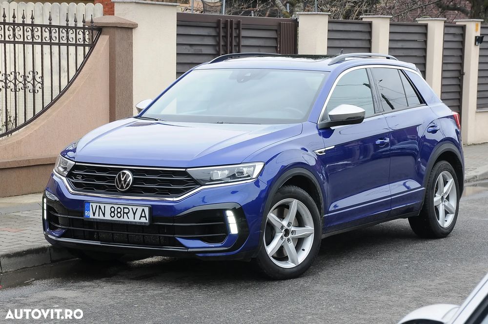 Volkswagen T-Roc R 2.0 TSI OPF 4Motion DSG - 2