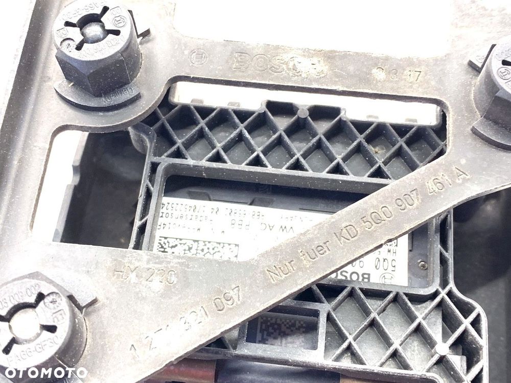 RADAR DISTRONIC  SEAT LEON (5F1) 2012 - 2022 1.8 TSI 132 kW [180 KM] benzyna 2013 - 2022 5Q0907561H - 5