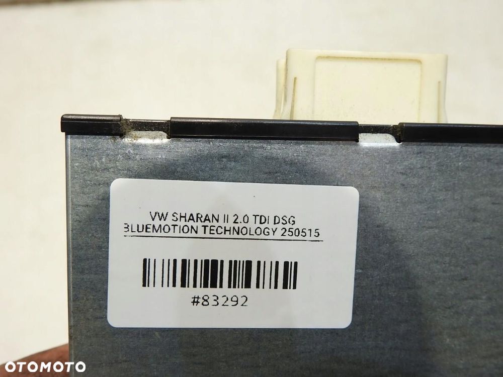 MODUŁ STEROWNIK NAPIĘCIA VW SHARAN II 1K0919041 - 4