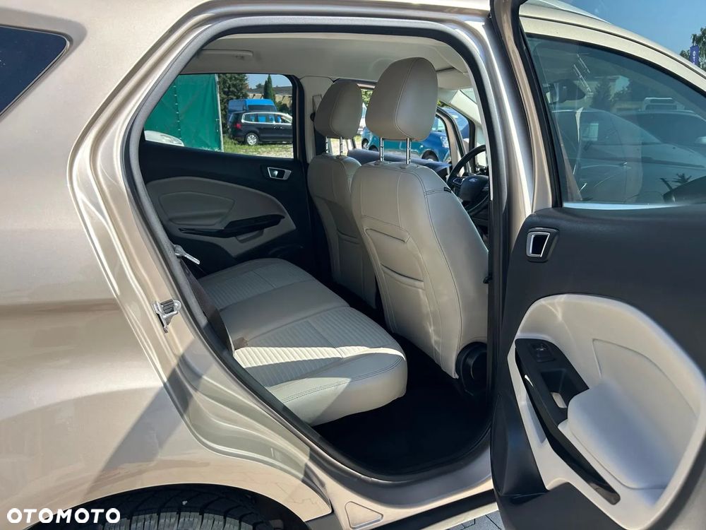 Ford EcoSport 1.5 TDCi Navi Edition ASS - 20
