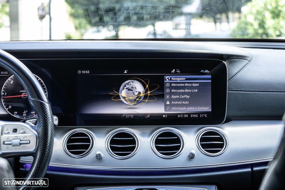 Mercedes-Benz E 220 d AMG Line - 37