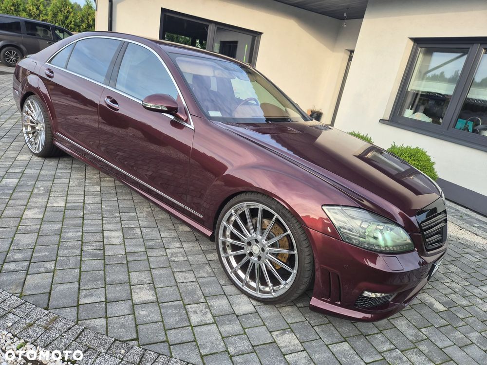 Mercedes-Benz Klasa S 500 L - 2
