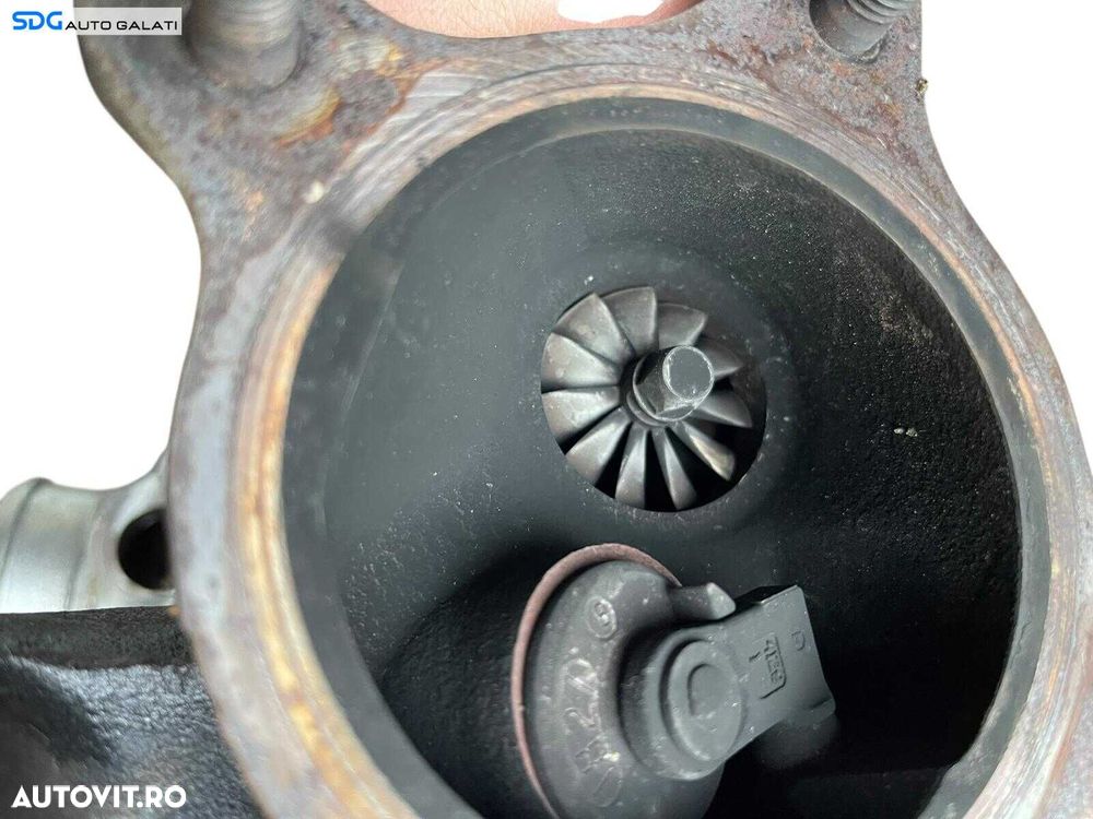 Turbo Turbina Turbosuflanta Audi A4 B8 1.8 TFSI CDH CDHA CDHB CABB 2008 - 2015 Cod 06H145701L 06H145710D [B4187] - 7