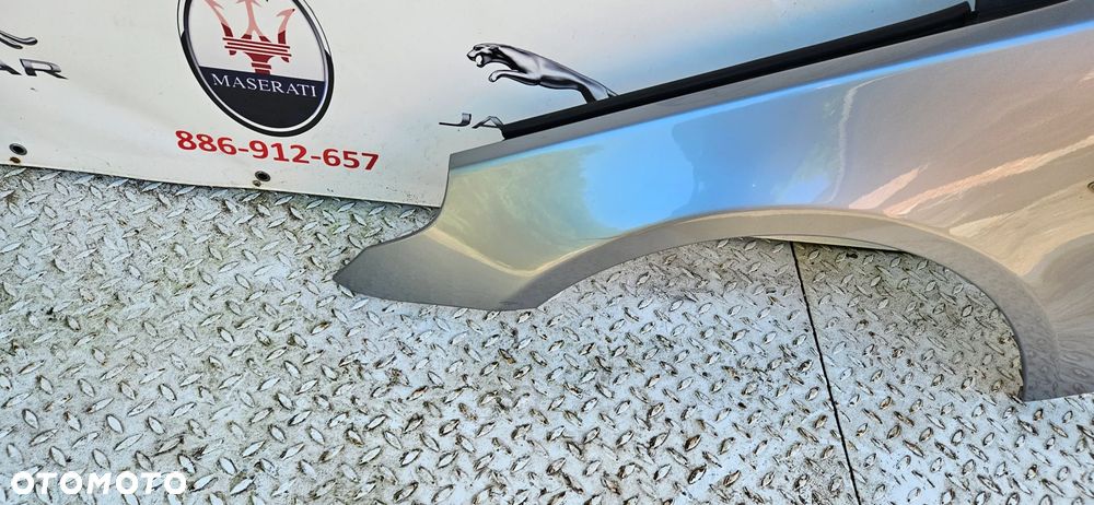 BMW 5 E60 E61 Błotnik przód lewy Błotnik przedni lewy kolor srebrny Titansilber - 9