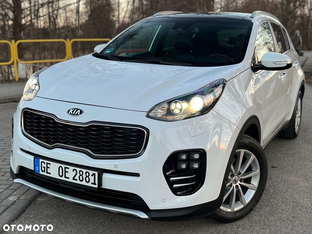 Kia Sportage 2.0 CRDI AWD Eco-Dynamics+ (48V M-H) GT LINE - 9