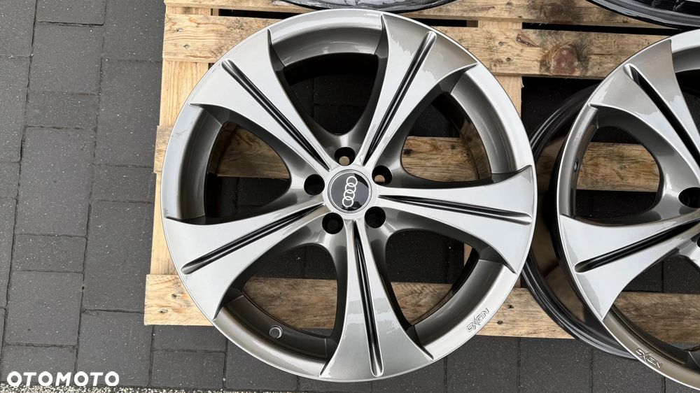 Alufelgi r18 5x100 ET35 8J Audi Seat Skoda VW Koła Oxigin 8018 - 5