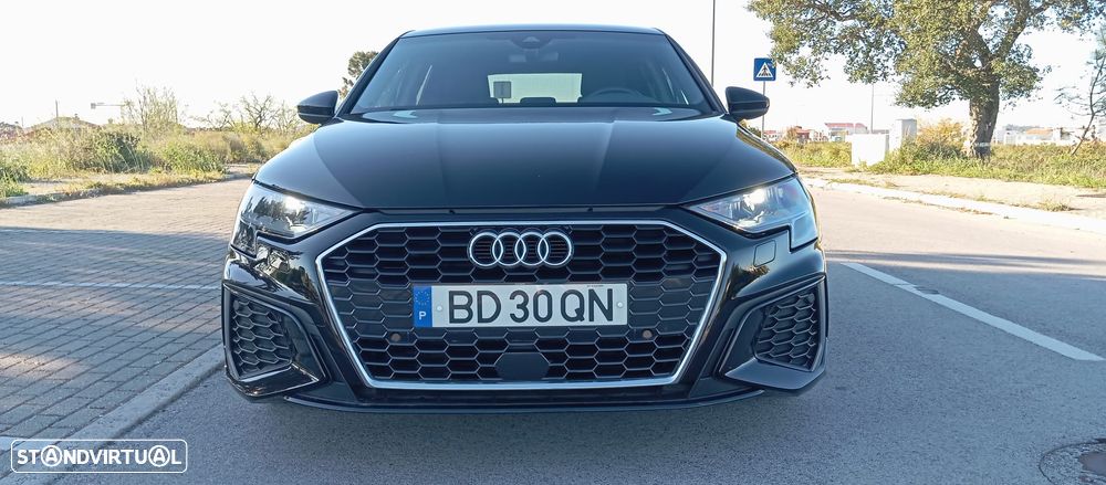 Audi A3 Sportback 30 TDI S line S tronic - 8