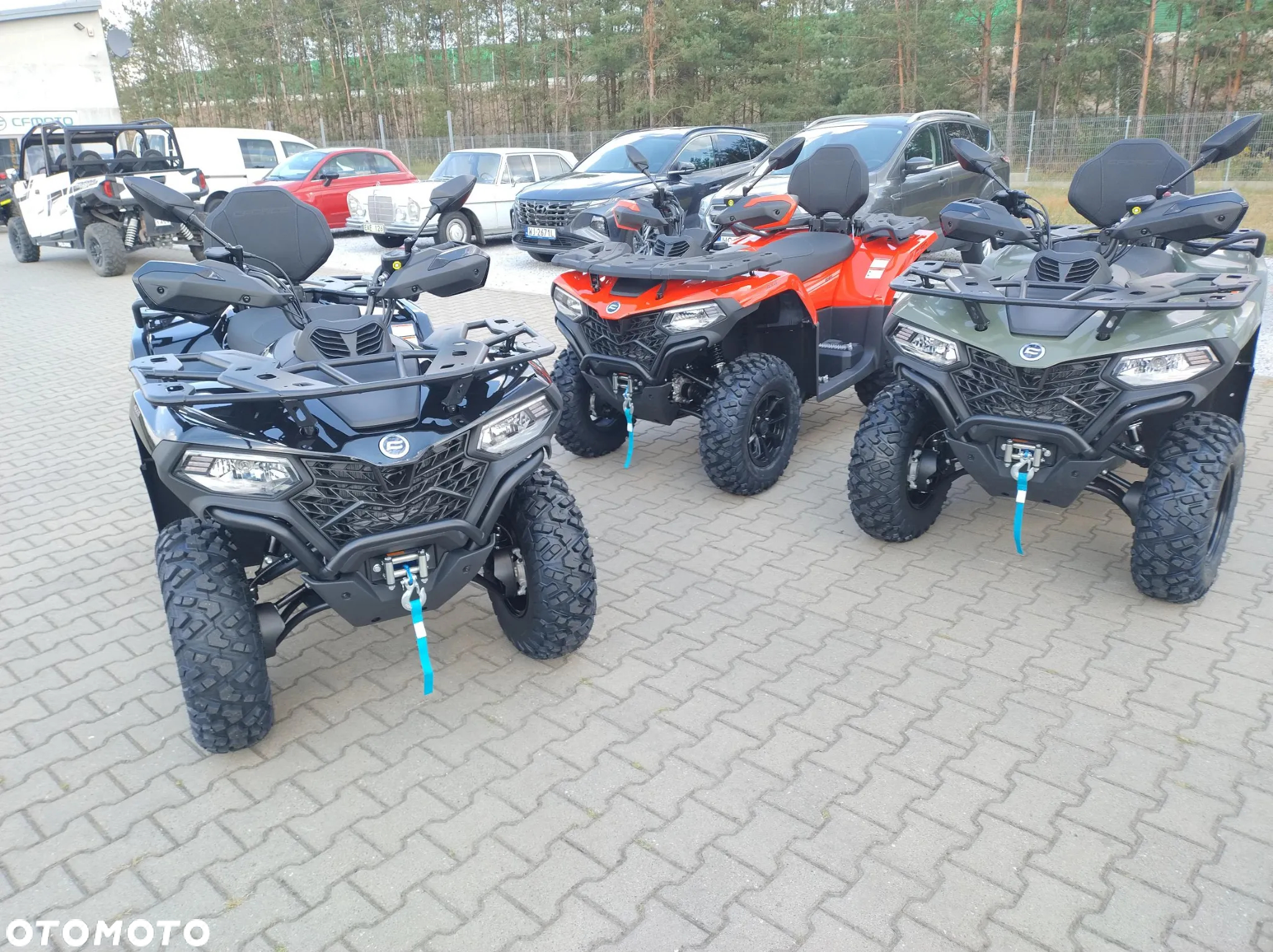 CFMoto CForce - 35