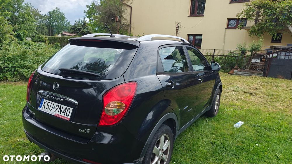 SsangYong/KGM Korando 2.0 e-XDi Quartz - 6
