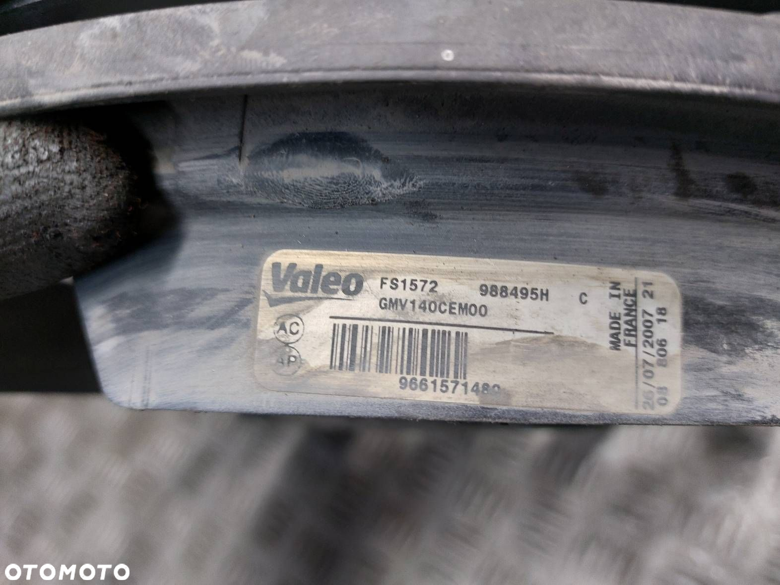 CHŁODNICE KOMPLET + WENTYLATOR PEUGEOT 308 I 1.6 VTI 9661571480 - 3