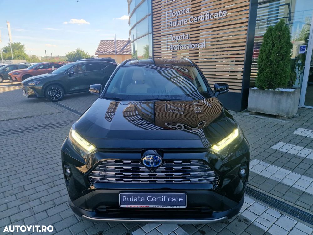 Toyota RAV4 2.5 VVT-iE 4x4 Luxury - 3