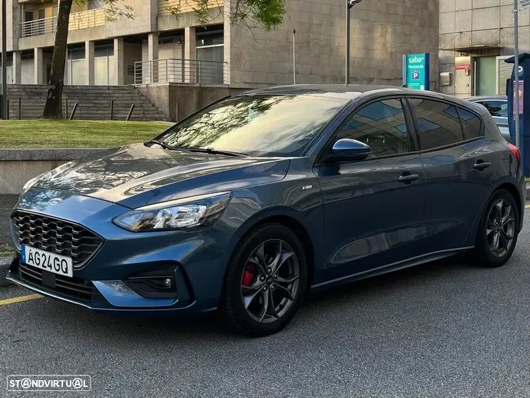 Ford Focus 1.0 EcoBoost MHEV ST-Line X - 1