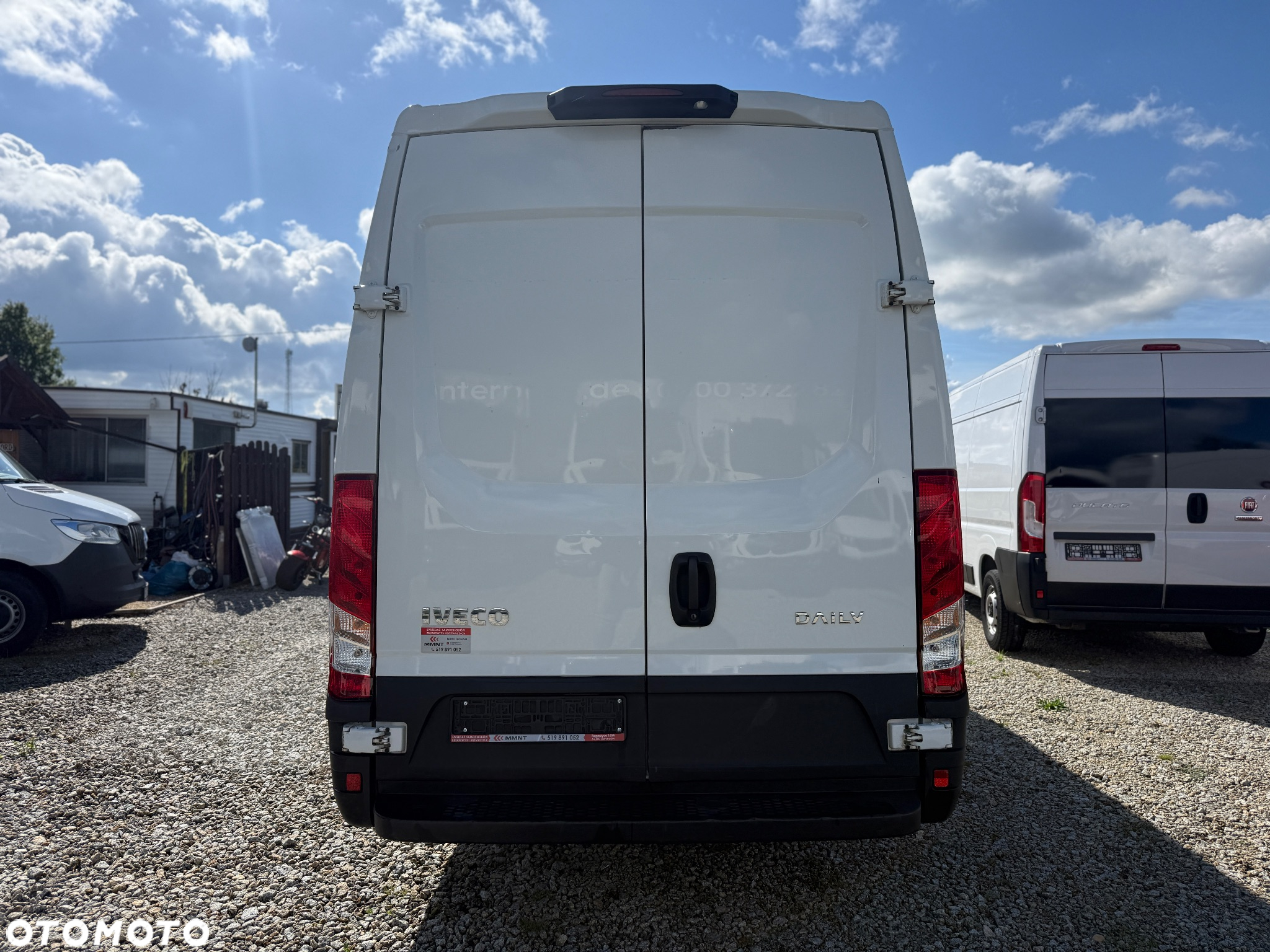Iveco Daily 3.0 210KM!!!/Automat Hi-Matic/furgon Maxi/Navi/Kamera cofania/Radio DAB/Tempomat/ - 7