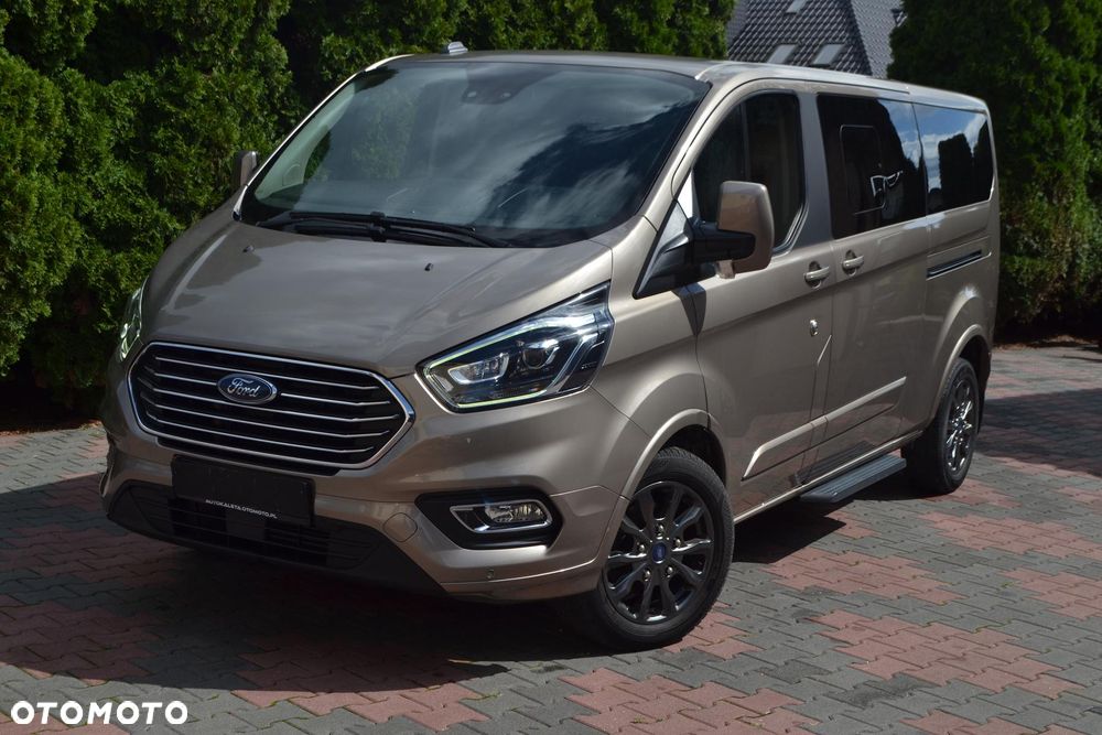 Ford Tourneo Custom 2.0 EcoBlue Hybrid L2 Titanium - 1