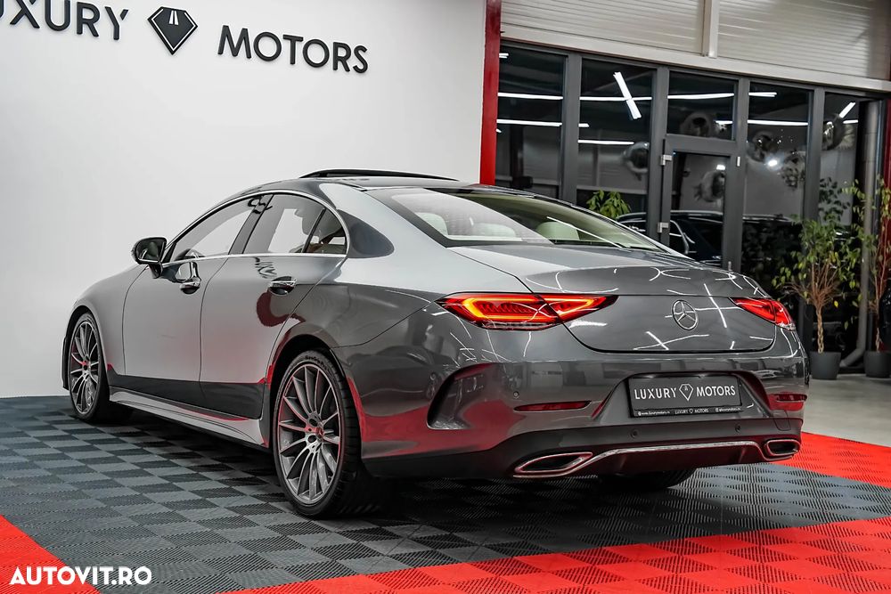 Mercedes-Benz CLS 350 d 4MATIC 9G-TRONIC AMG Line - 7