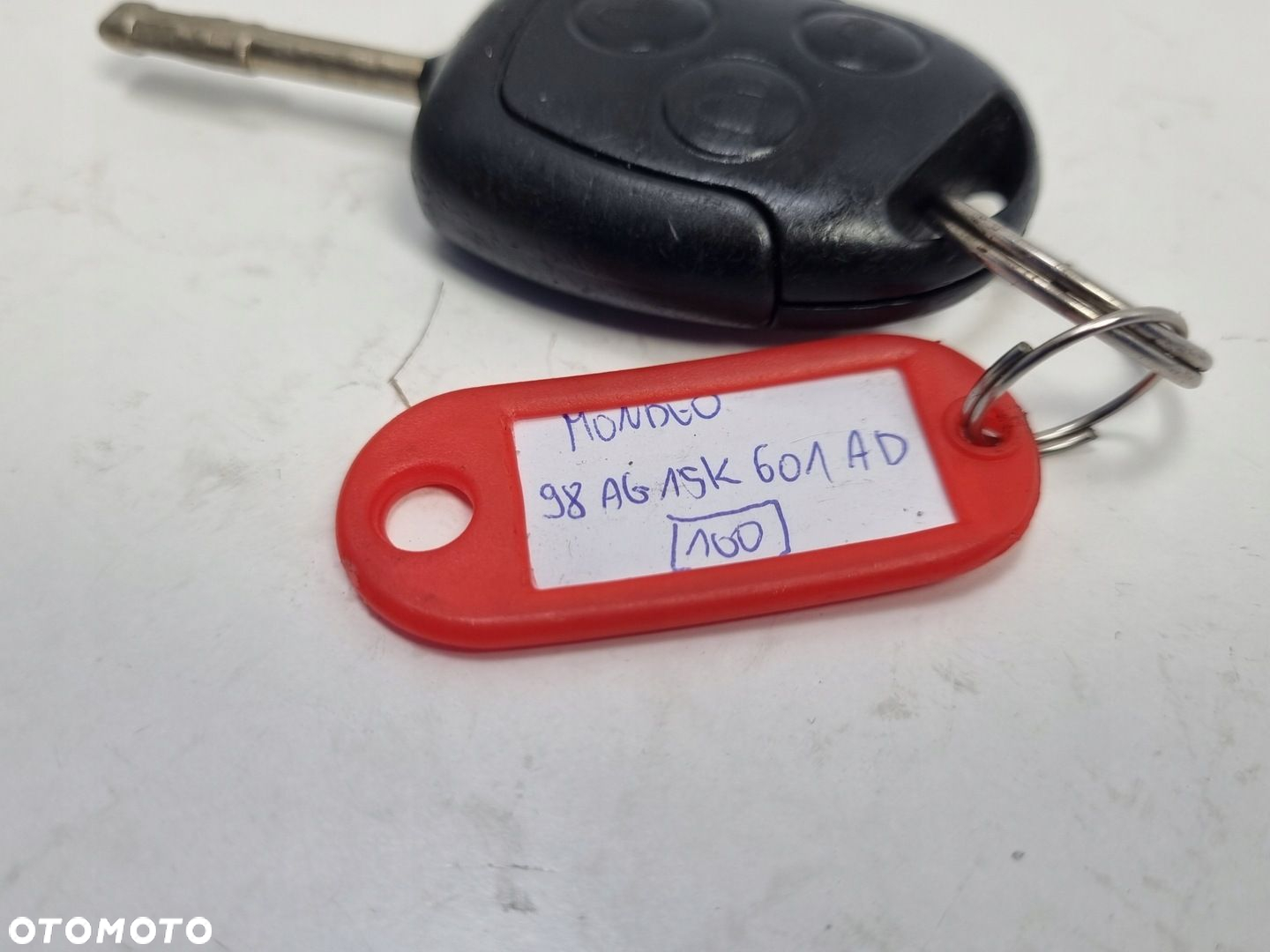Ford Mondeo Fusion Fiesta KLUCZYK PILOT 98AG15K601AD - 6