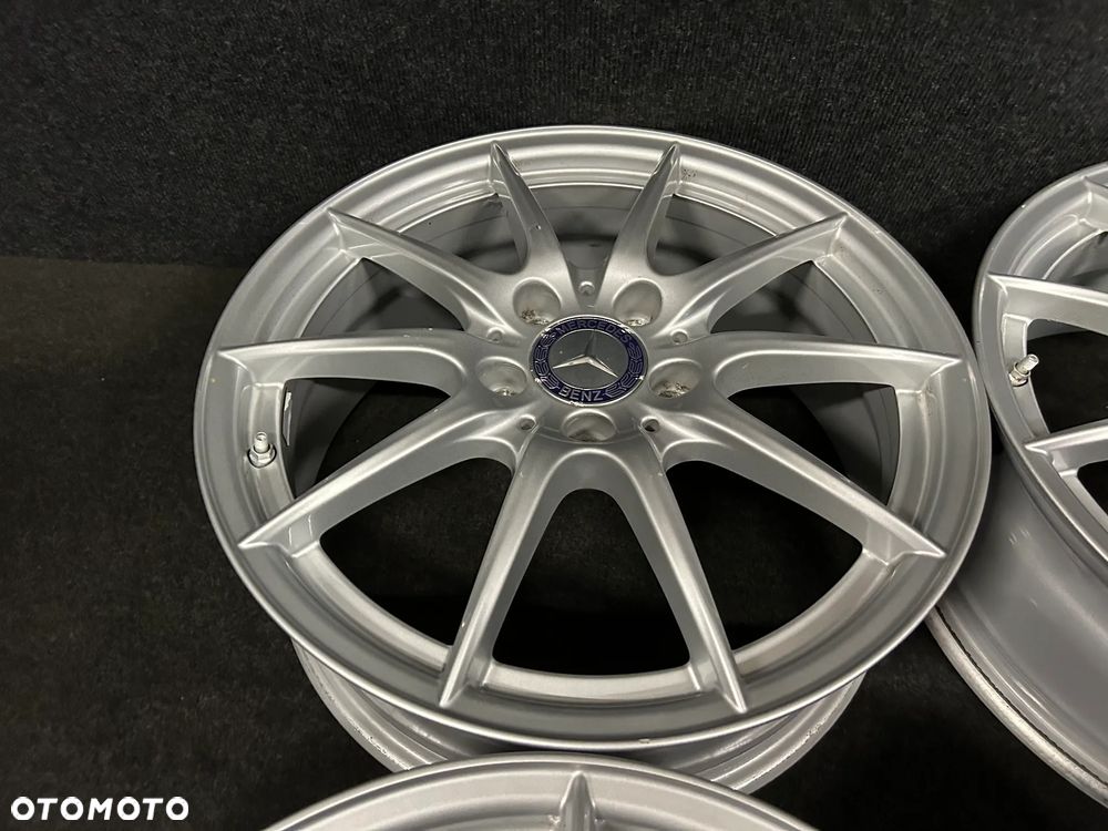 Alufelgi Mercedes A-Klasa W176, W177, B-Klasa W247, W246, CLA 17 cali 5x112 4szt. ładne z czujnikami! - 12