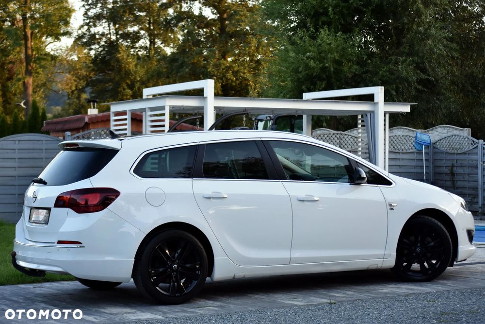 Opel Astra 1.4 Turbo Edition - 20