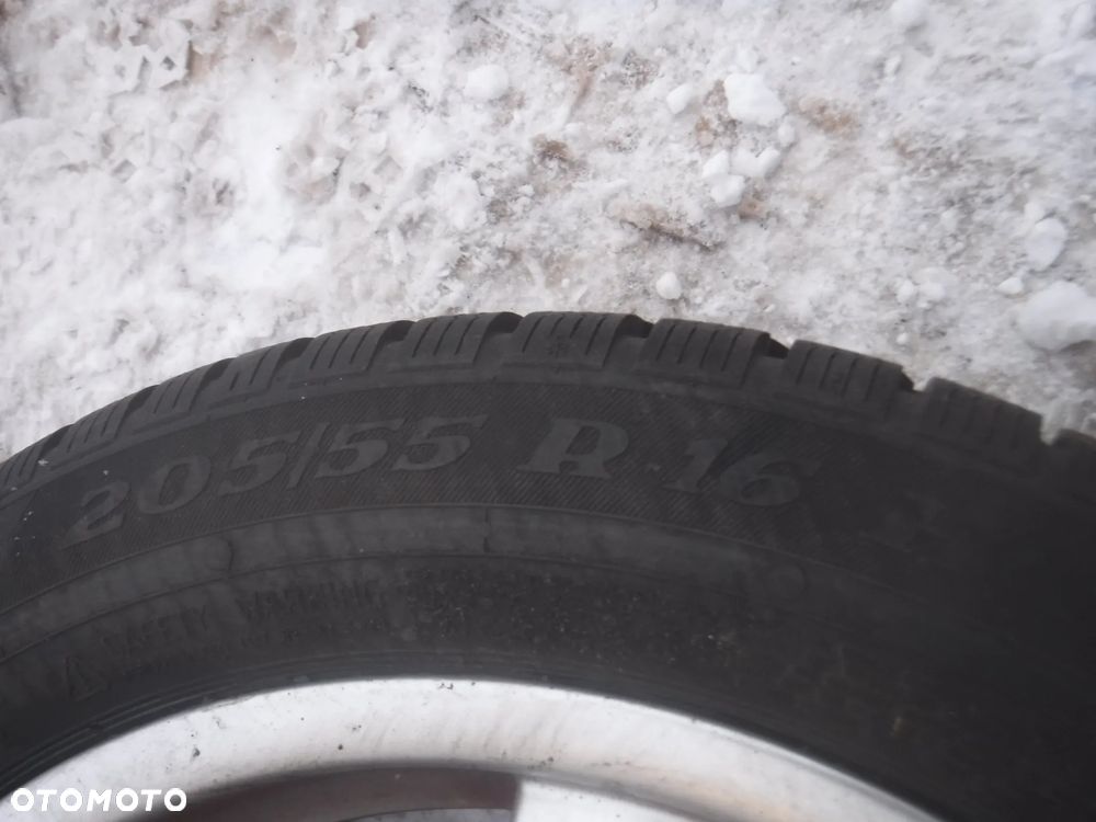 Seat VW Audi A6  Skoda Octavia  alufelgi BORBRT  16 5X112 opony zima 205/55/16 ET48 - 7
