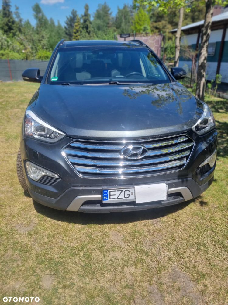 Hyundai Grand Santa Fe 2.2 CRDi Executive 7os - 7