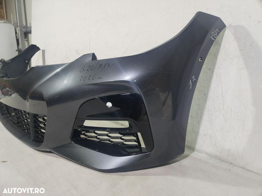 Bara fata BMW Seria 3, G20, G21, M-Sport, 2019, 2020, 2021, 2022, 2023, 51118069346. - 3