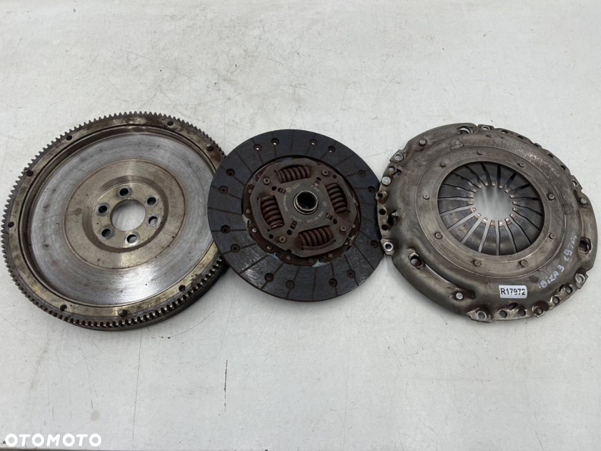 Sprzęgło VW Golf Polo Audi A3 Ibiza Fabia Octavia 02-08r. 1.9 TDi diesel tarcza docisk koło KPL - 1