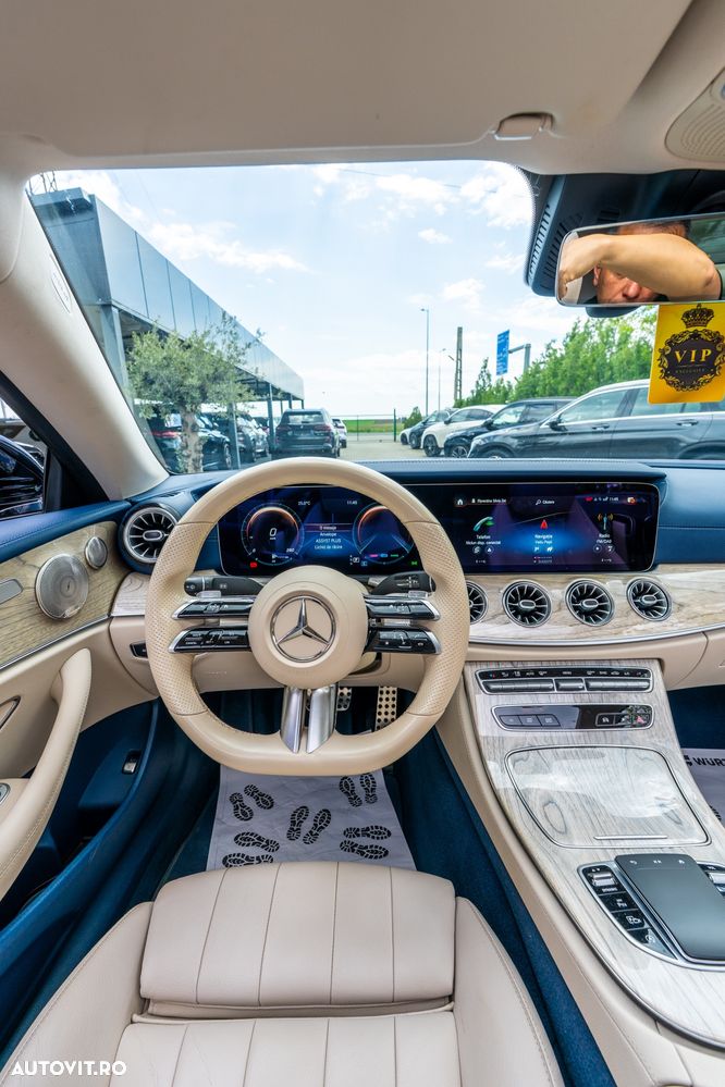 Mercedes-Benz E 200 MHEV - 8