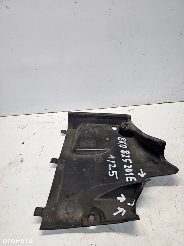 OSŁONA PŁYTA PODWOZIA LEWA AUDI A4 B8 8K0825201E 1/25 - 2