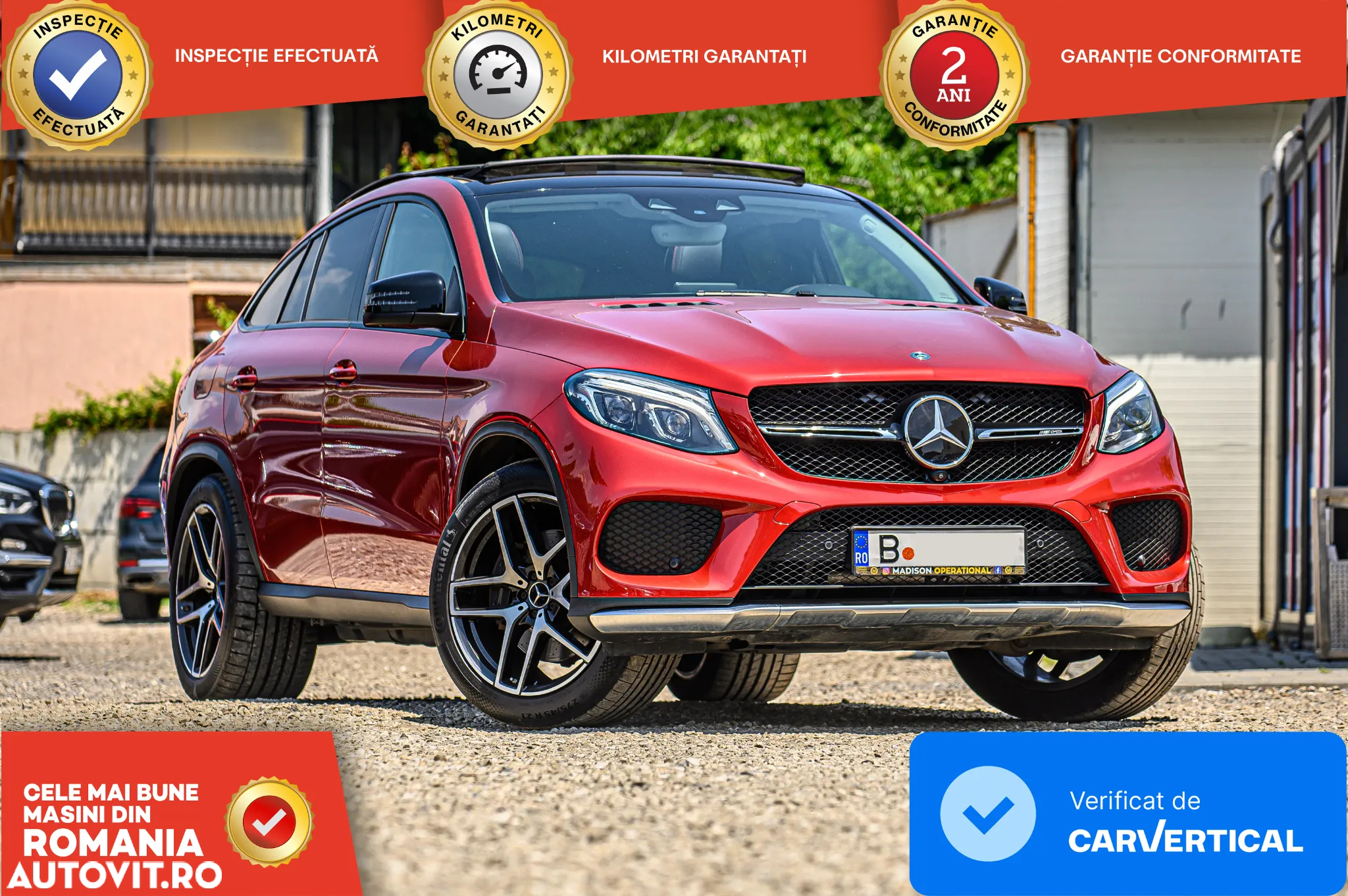 Mercedes-Benz GLE Coupe 43 AMG 4MATIC - 2
