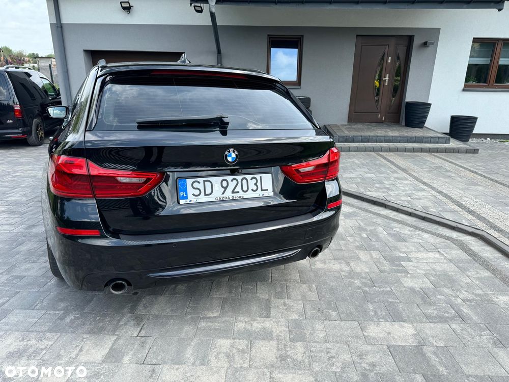 BMW Seria 5 520d Luxury Line sport - 8