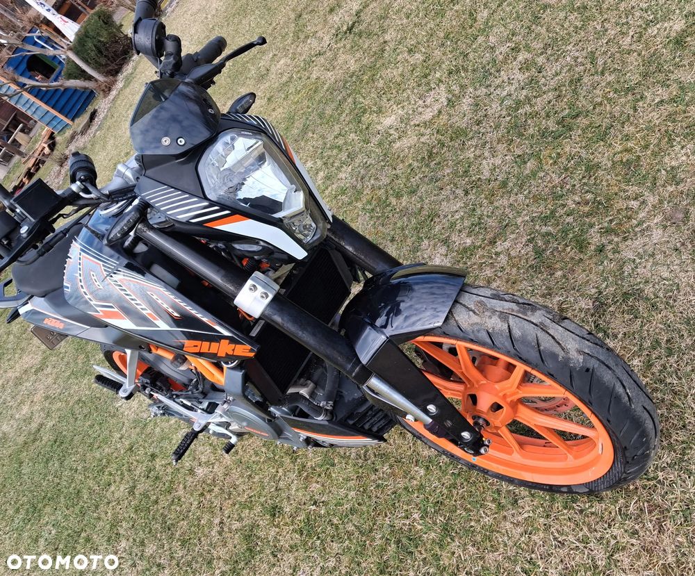 KTM Duke - 11