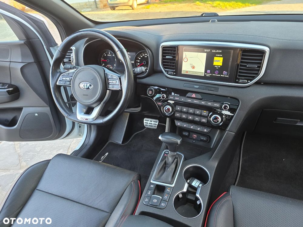 Kia Sportage 2.0 CRDI AWD Eco-Dynamics+ (48V M-H) GT LINE - 15