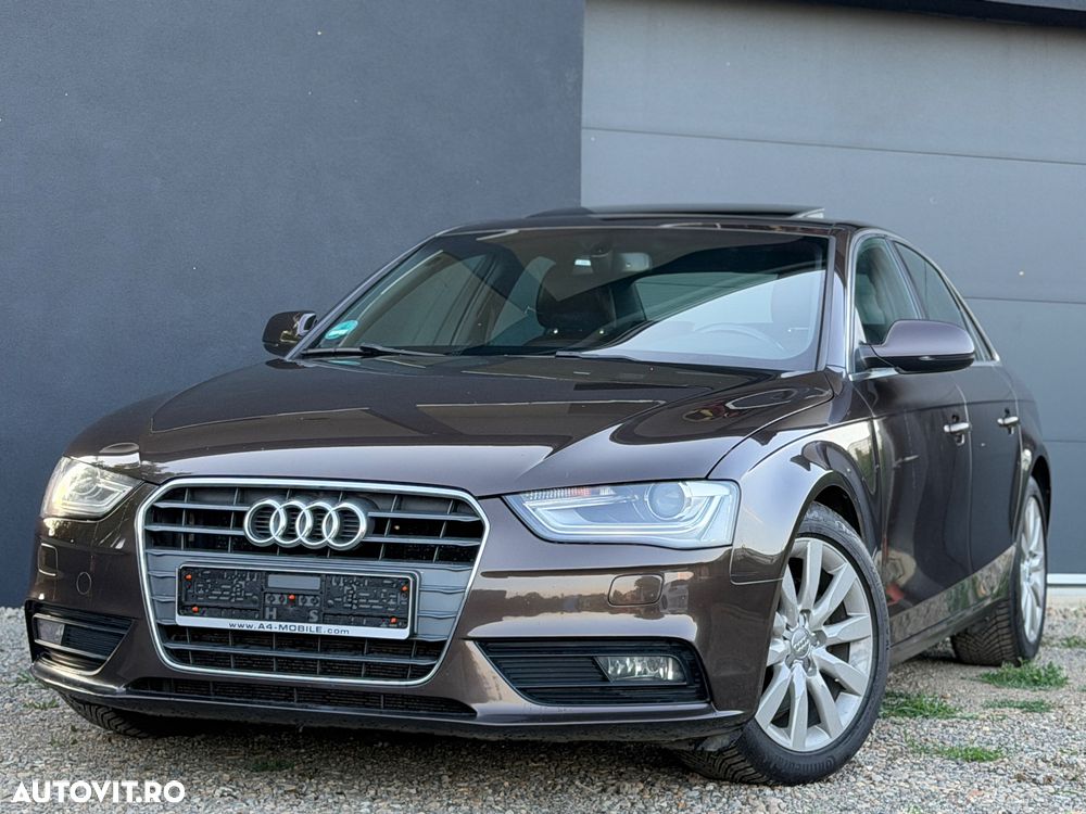 Audi A4 Limuzina ver-2-0-tdi-dpf-clean-multitronic-ambiente - 27