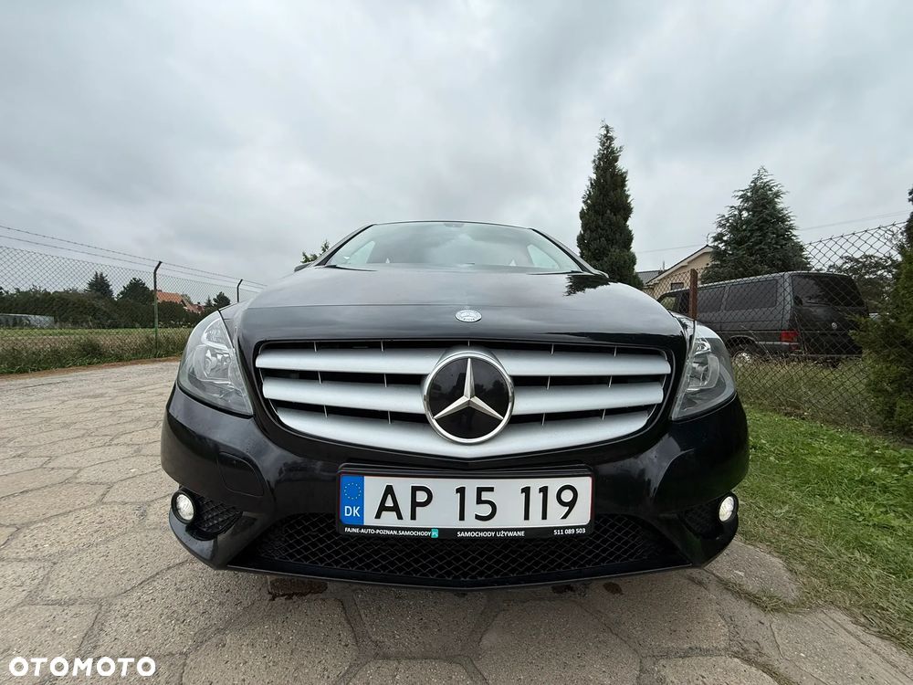 Mercedes-Benz Klasa B 180 CDI BlueEffICIENCY Edition - 4