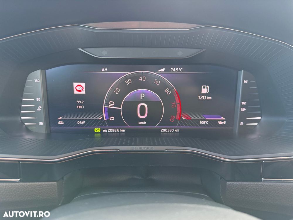 Skoda Superb 2.0 TSI 4X4 DSG Laurin & Klement - 13
