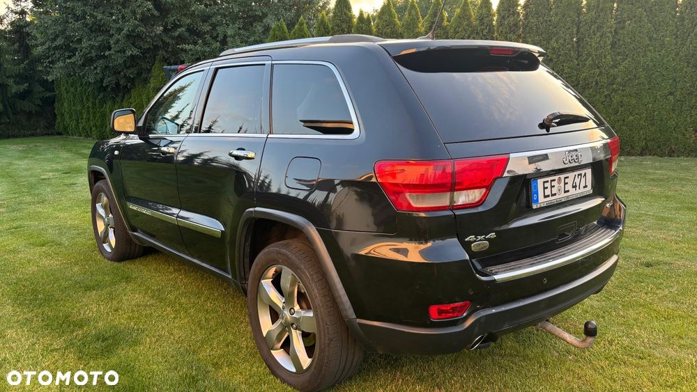 Jeep Grand Cherokee 3.0I CRD Overland - 5